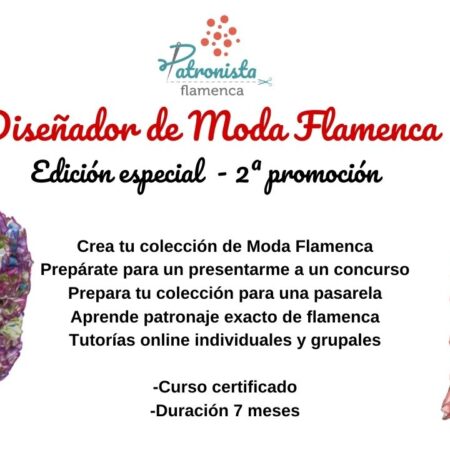 Diseñador de Moda Flamenca EDICIÓN ESPECIAL 2