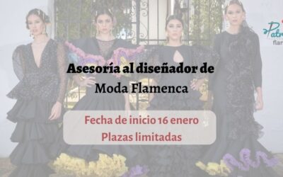 Asesoría al diseñador de moda flamenca