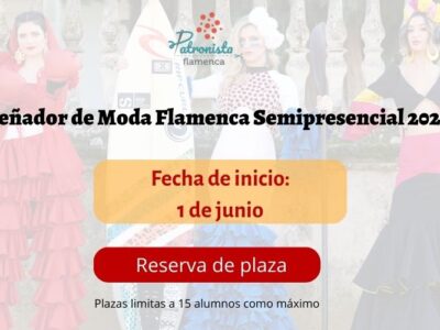 Diseñador Moda Flamenca Semiepresencial 2023-2024