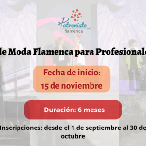 Patronaje de Moda Flamenca para profesionales 8ª edición