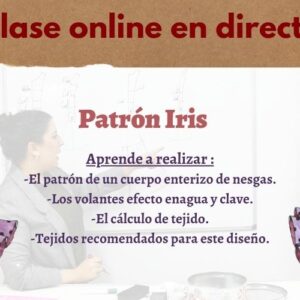 Patrón Iris, Curso online en directo