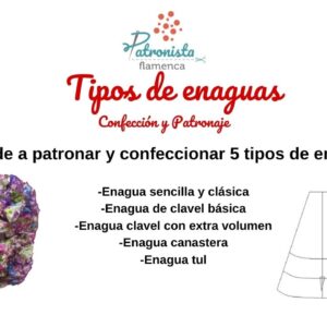 Tipos de enaguas
