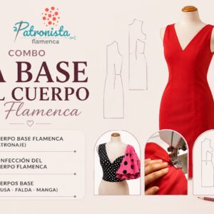 COMBO: La Base del Cuerpo de Flamenca